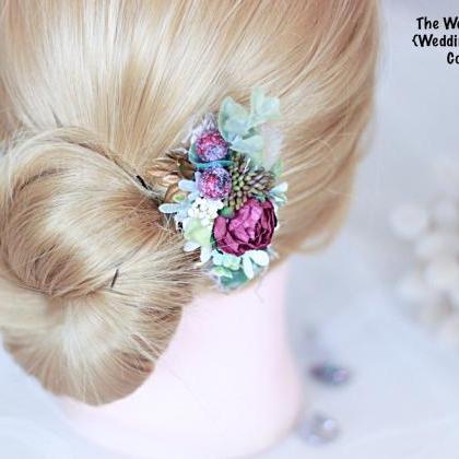 Bridal Hair clip, wedding Accessori..