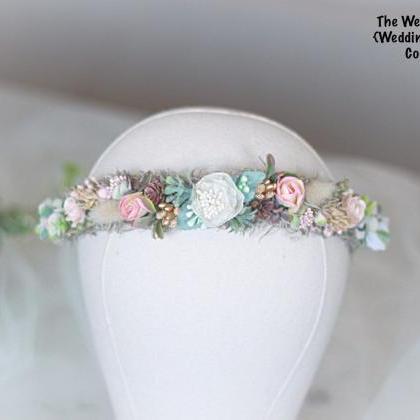 Bridal Hair crown, wedding Accessor..