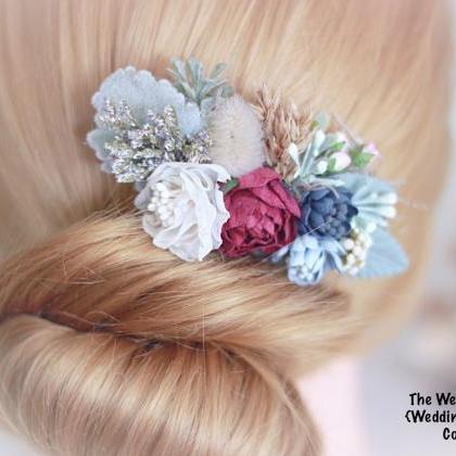 Bridal Hair comb, wedding Accessori..