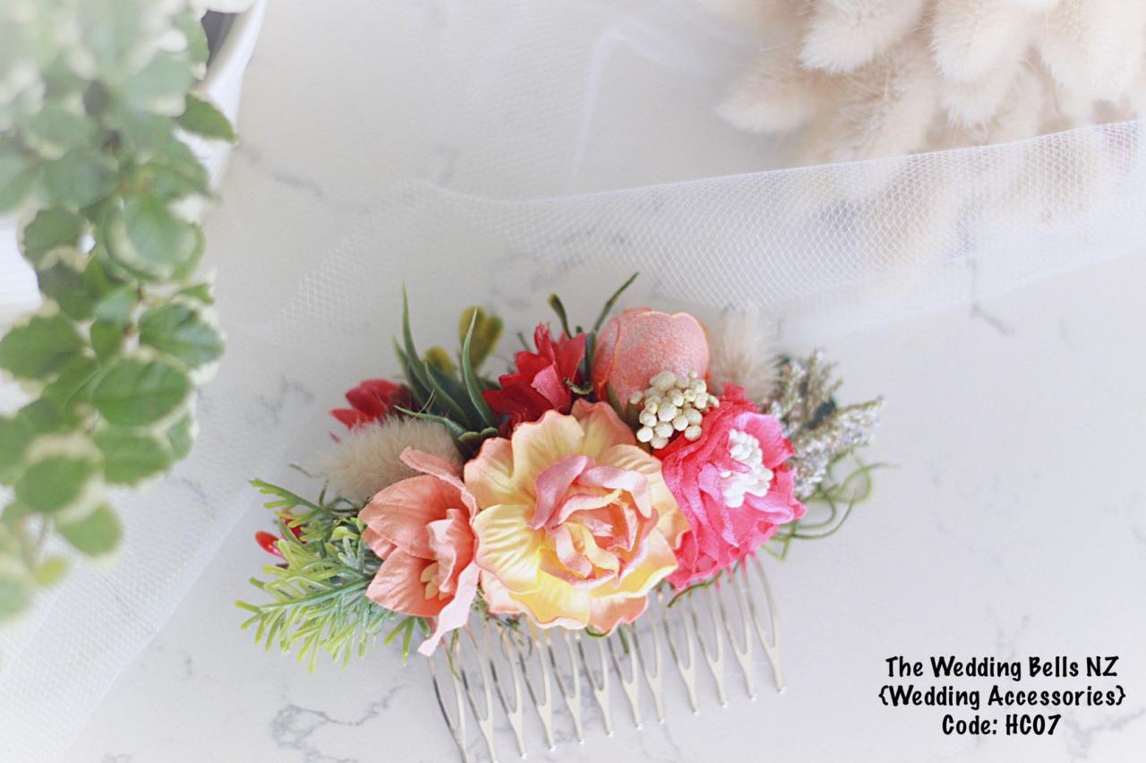 Bridal Hair Comb, Wedding Accessories, Flower Hair Comb, Hair Comb, Bridal Head Piece, Flower Comb, Bridal, Wedding
