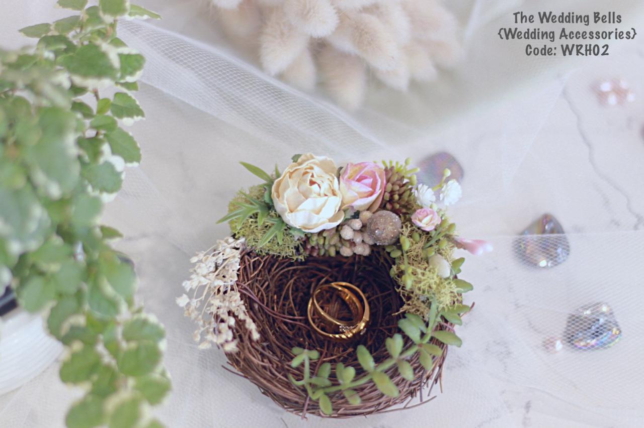 Wedding Ring Holder,nest Ring Holder,bridal Ring Holder, Wedding Ring