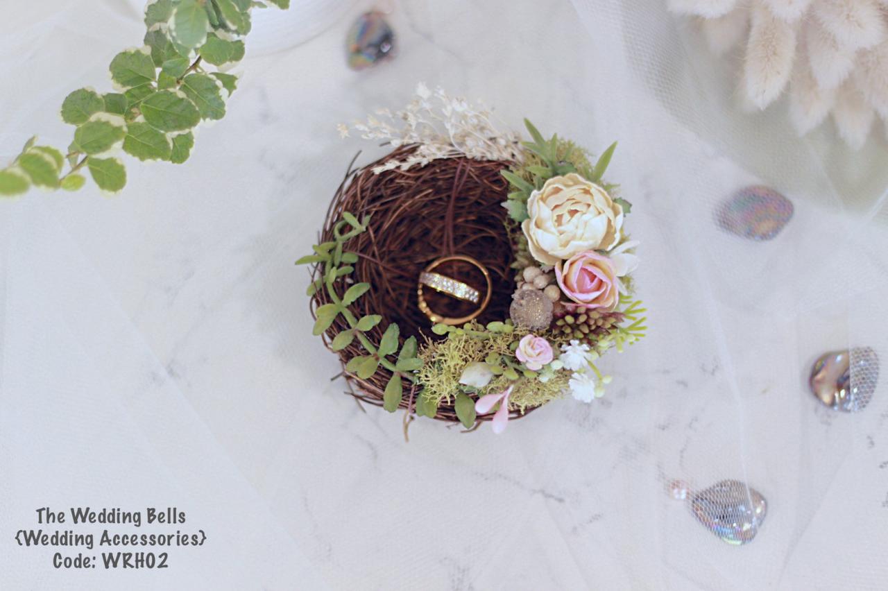 Bird nest ring holder new arrivals